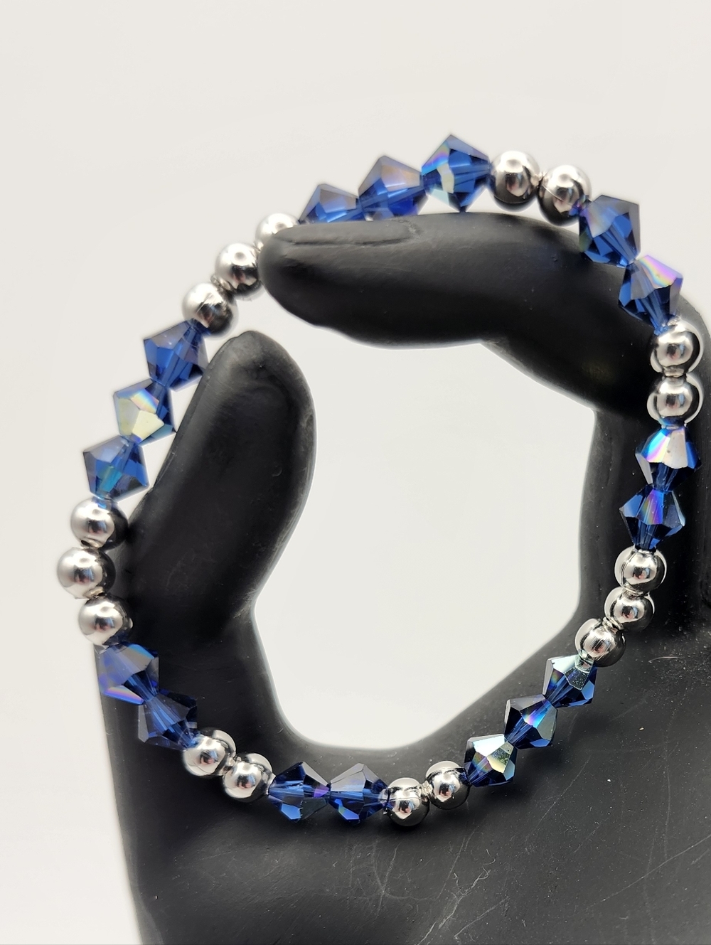 Swarovski Crystal Jewel handmade bracelet